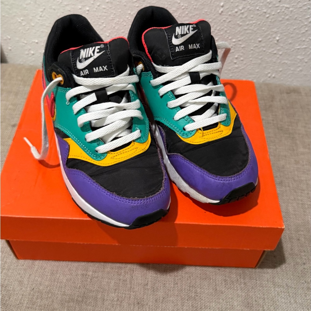 Nike Air Max Kids' Multi-Color Athletic Shoes